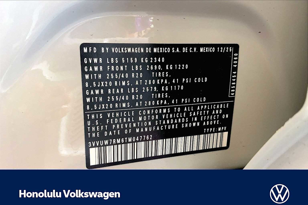 Thumbnail: 2026 Volkswagen Tiguan - 20