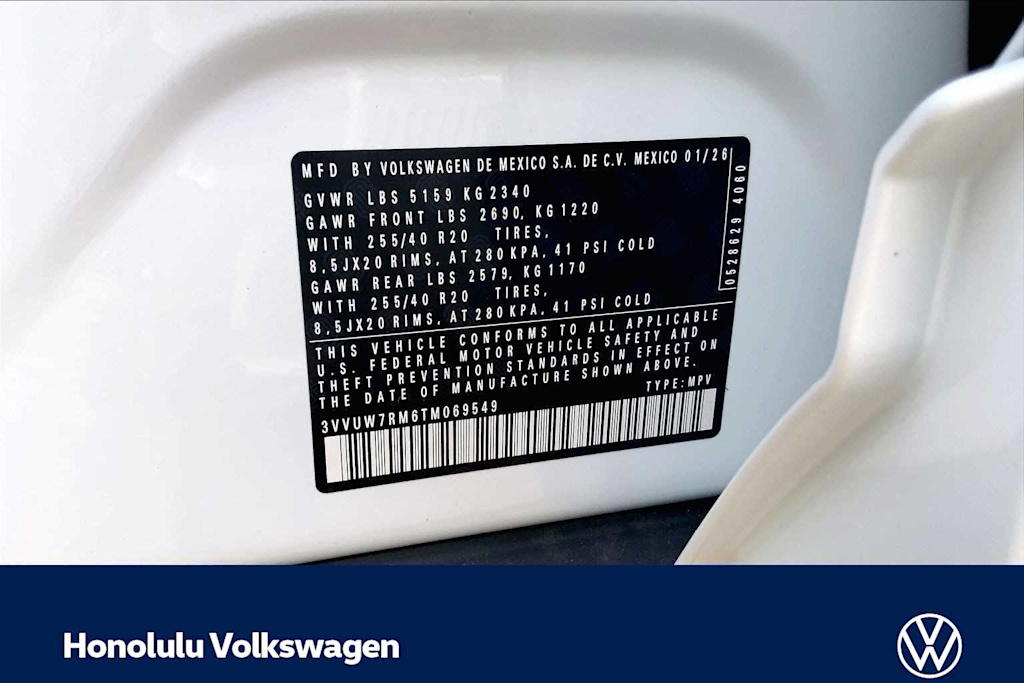 Thumbnail: 2026 Volkswagen Tiguan - 20