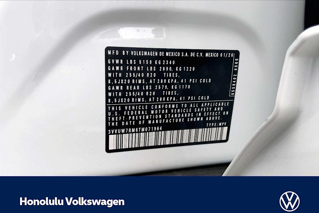 Thumbnail: 2026 Volkswagen Tiguan - 19