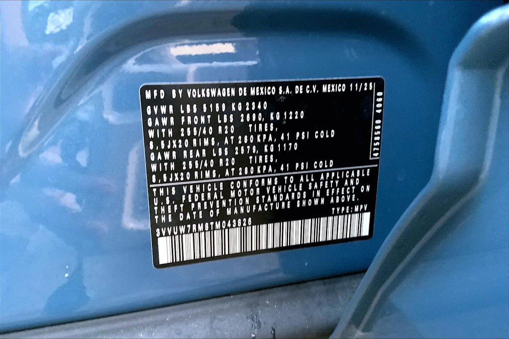 Thumbnail: 2026 Volkswagen Tiguan - 20