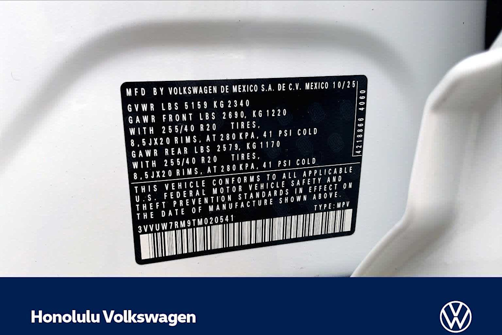 Thumbnail: 2026 Volkswagen Tiguan - 19