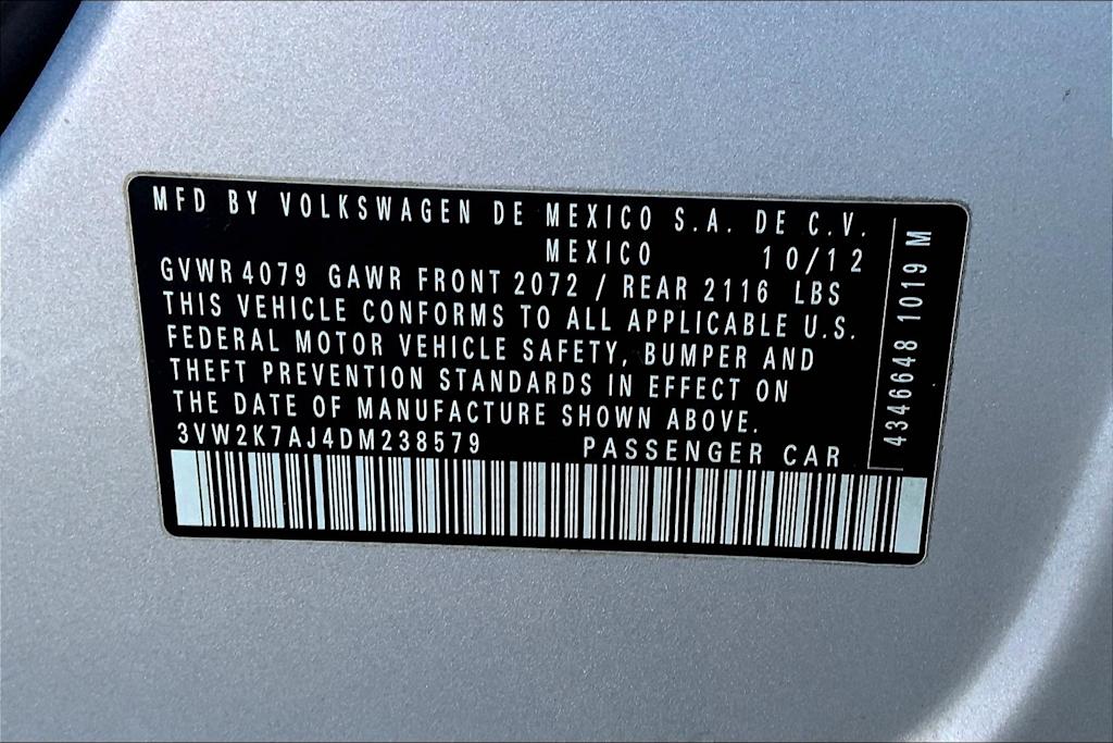 Thumbnail: 2013 Volkswagen Jetta - 19