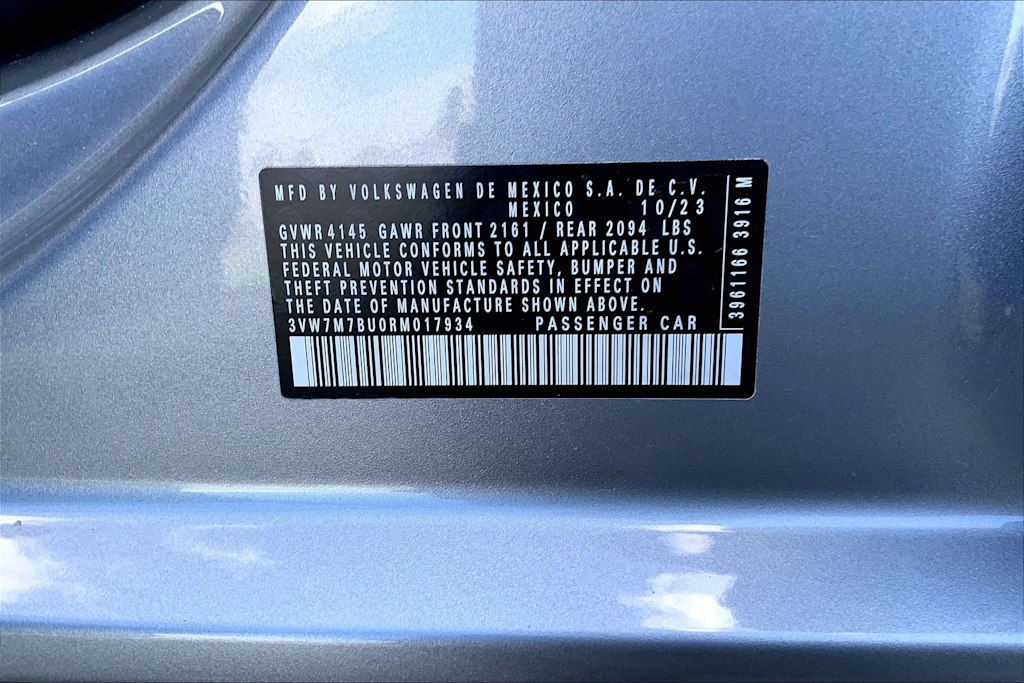 Thumbnail: 2024 Volkswagen Jetta - 20