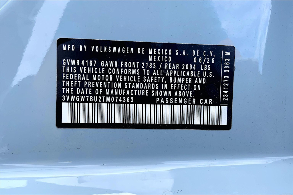 Thumbnail: 2026 Volkswagen Jetta - 20