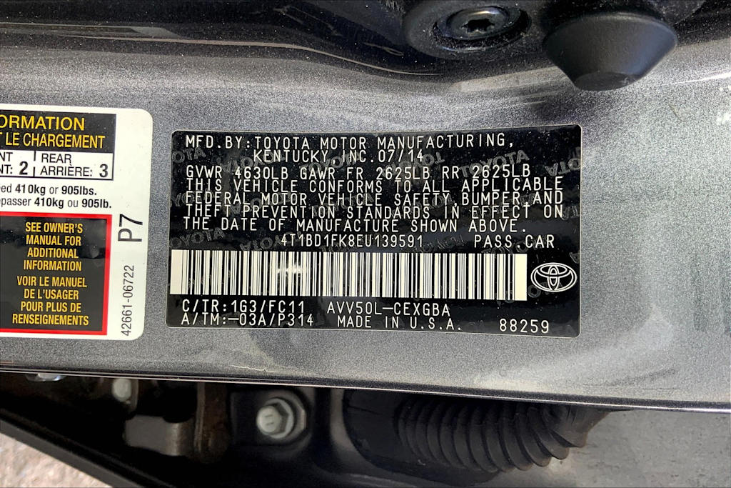 Thumbnail: 2014 Toyota Camry - 20