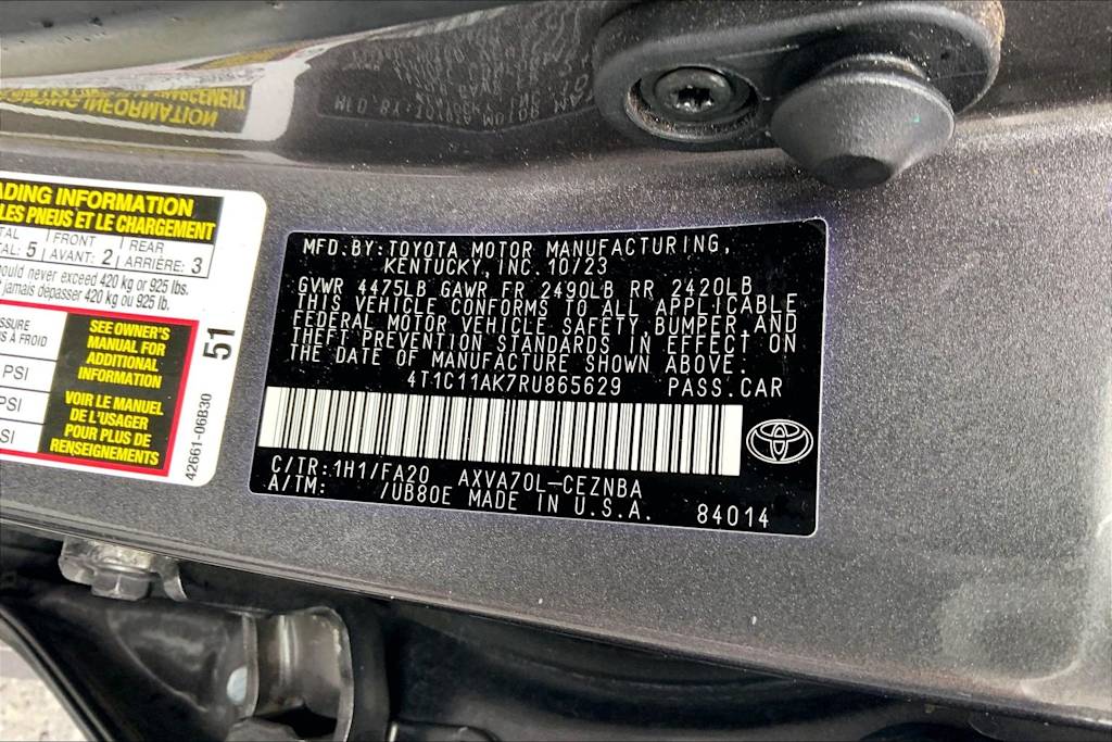 Thumbnail: 2024 Toyota Camry - 20