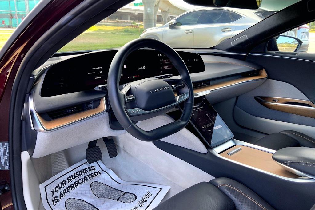 Thumbnail: 2023 Lucid Air - 2