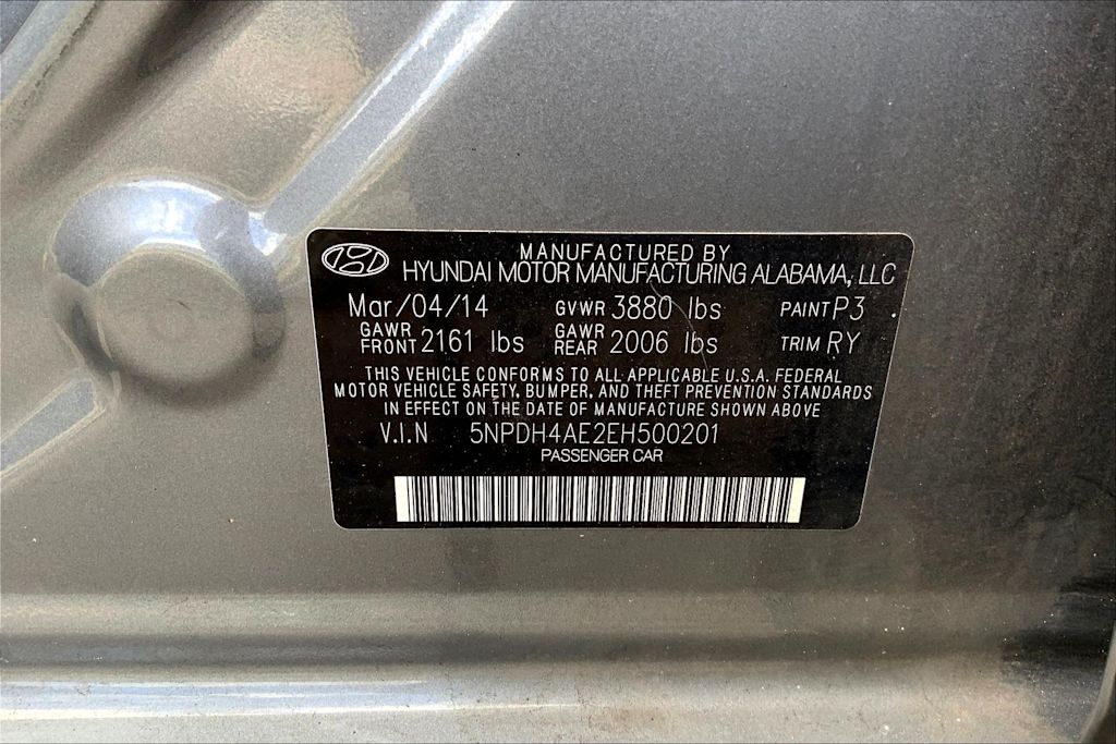 Thumbnail: 2014 Hyundai Elantra - 20