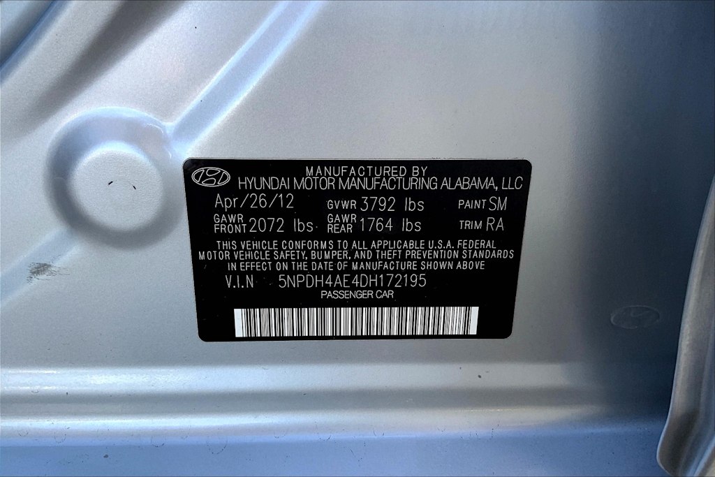 Thumbnail: 2013 Hyundai Elantra - 20