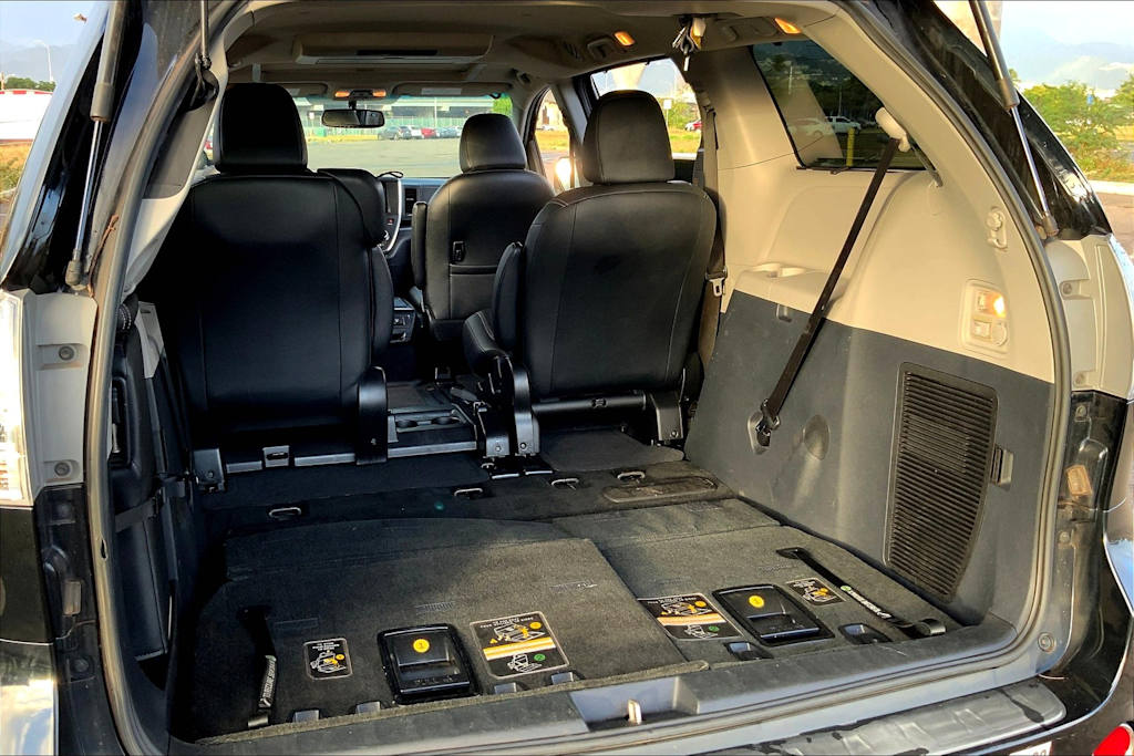 2015 Toyota Sienna SE 20