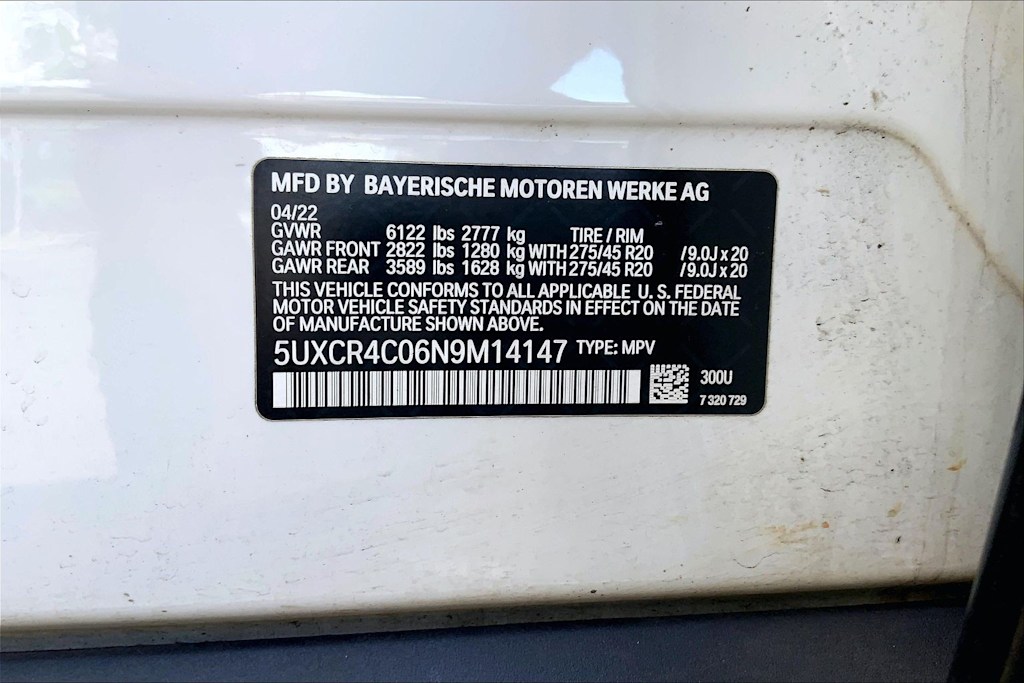 Thumbnail: 2022 BMW X5 - 19