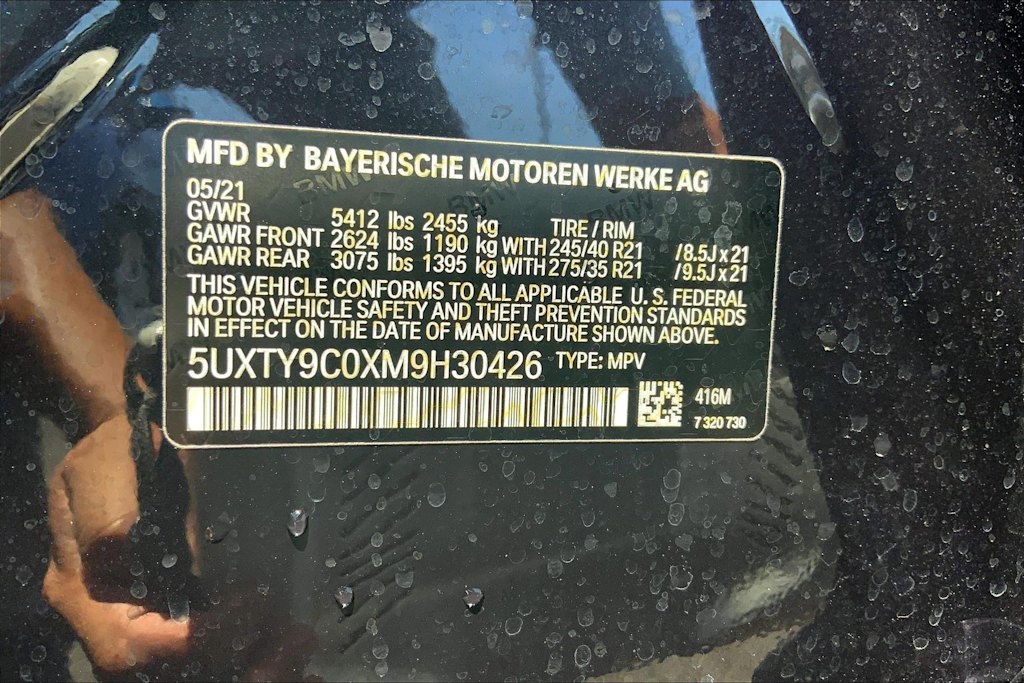 Thumbnail: 2021 BMW X3 - 19
