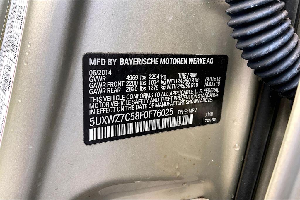Thumbnail: 2015 BMW X3 - 20