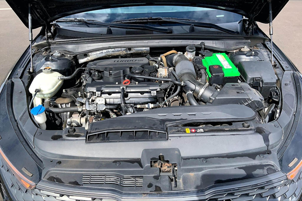 Thumbnail: 2021 Kia K5 - 9