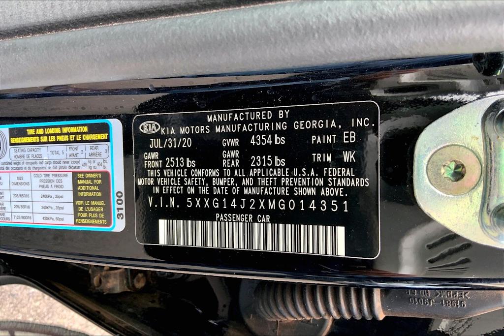 Thumbnail: 2021 Kia K5 - 21
