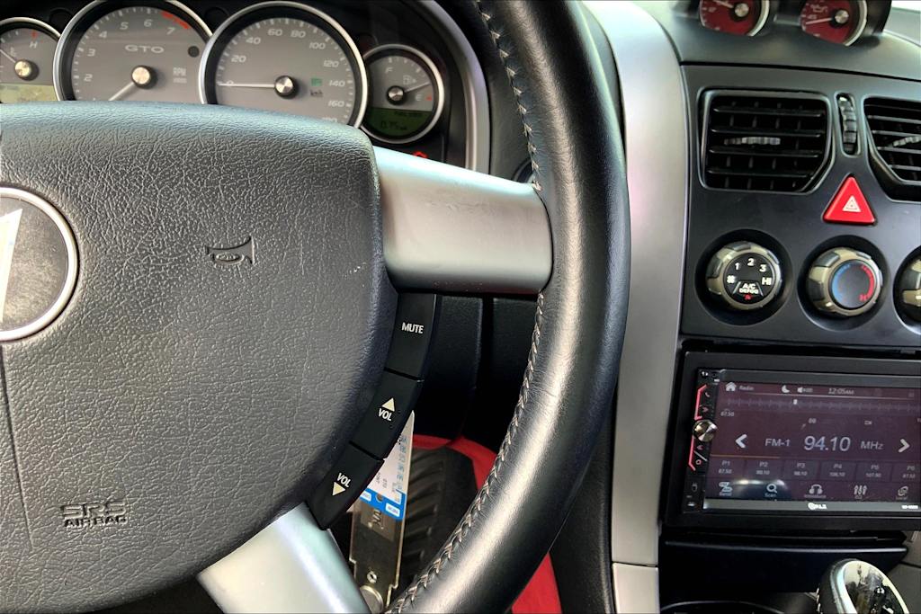 2005 Pontiac GTO Base 25