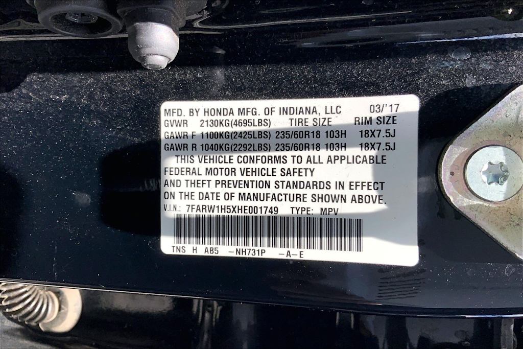 Thumbnail: 2017 Honda CR-V - 21