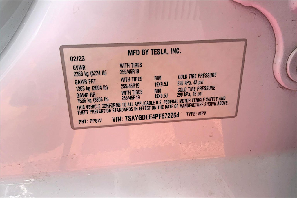 Thumbnail: 2023 Tesla Model Y - 20