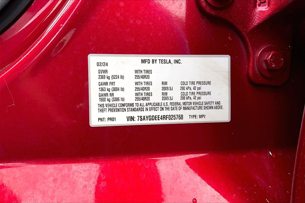 Thumbnail: 2024 Tesla Model Y - 18