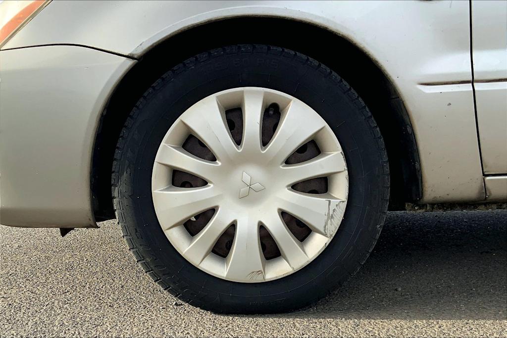 2007 Mitsubishi Lancer ES 8