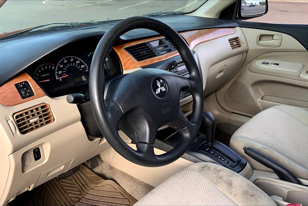 2007 Mitsubishi Lancer ES 2