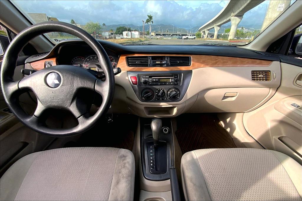 2007 Mitsubishi Lancer ES 9