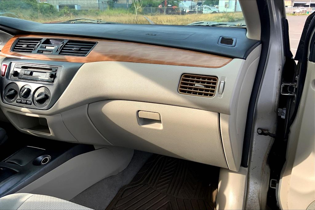 2007 Mitsubishi Lancer ES 23