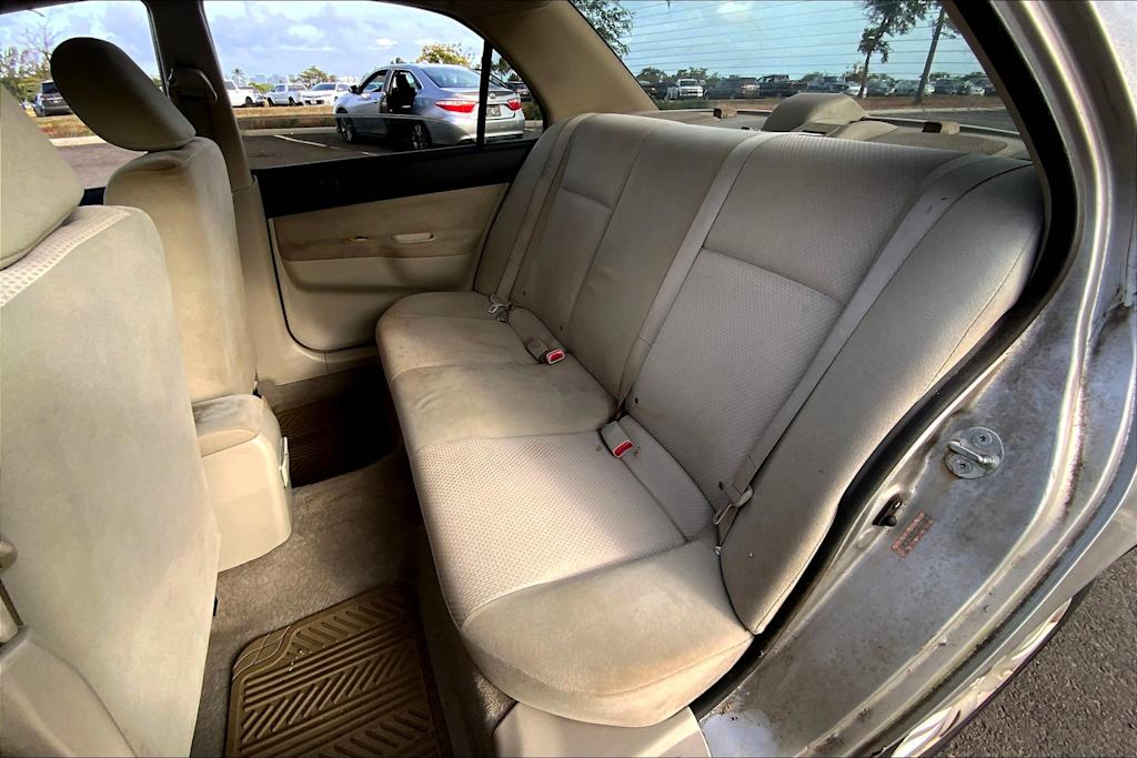 2007 Mitsubishi Lancer ES 12