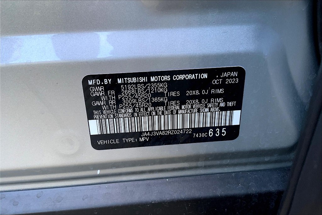 2024 Mitsubishi Outlander SE 19