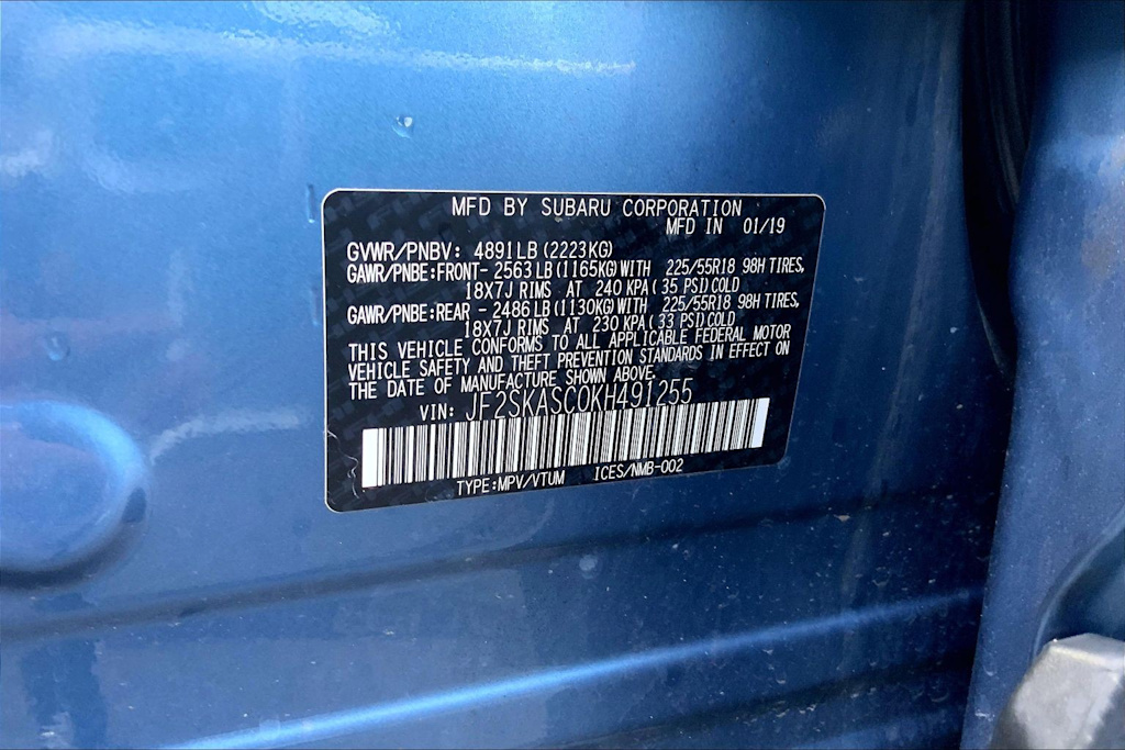 Thumbnail: 2019 Subaru Forester - 21
