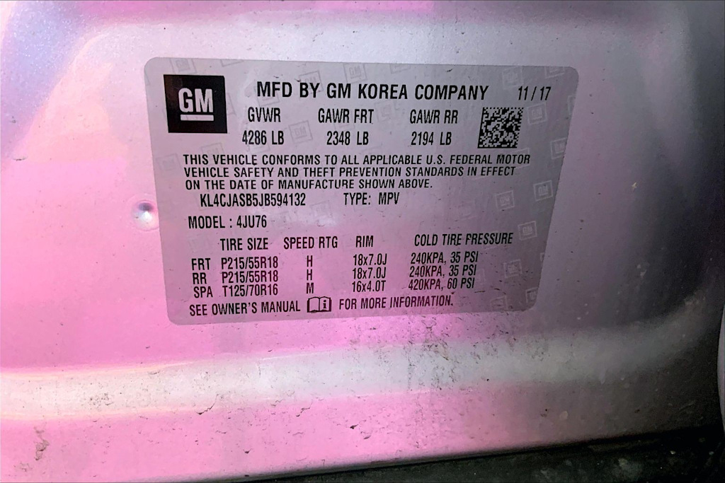 Thumbnail: 2018 Buick Encore - 21