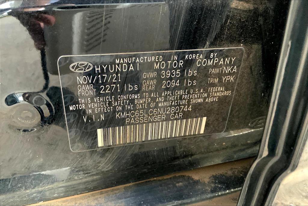 Thumbnail: 2022 Hyundai Ioniq - 20