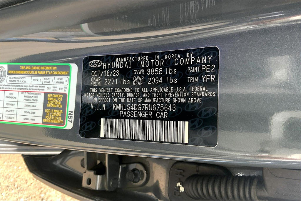 Thumbnail: 2024 Hyundai Elantra - 20