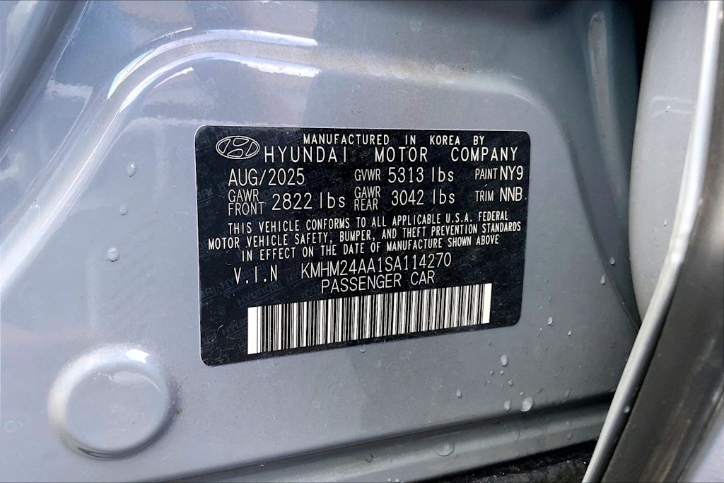 Thumbnail: 2025 Hyundai Ioniq 6 - 19