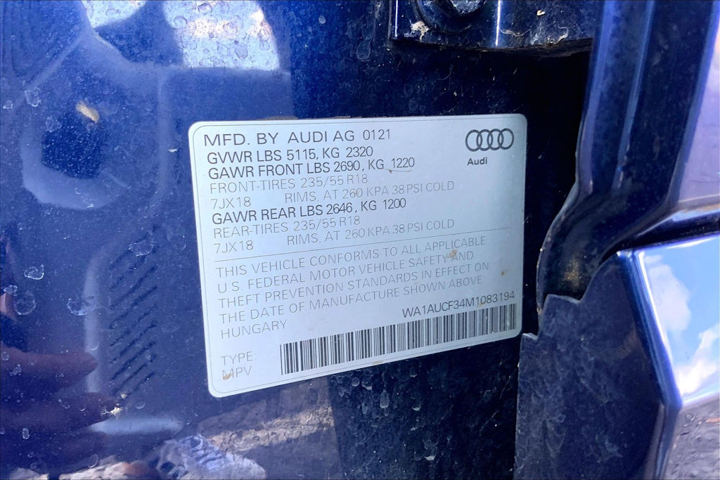 Thumbnail: 2021 Audi Q3 - 21
