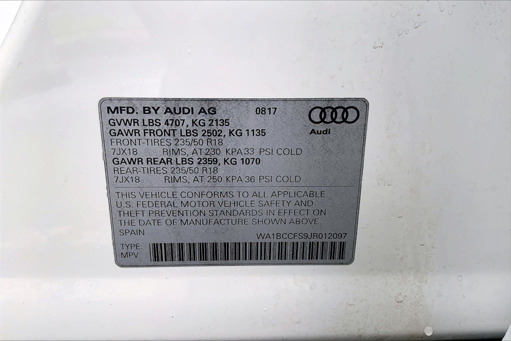 Thumbnail: 2018 Audi Q3 - 21