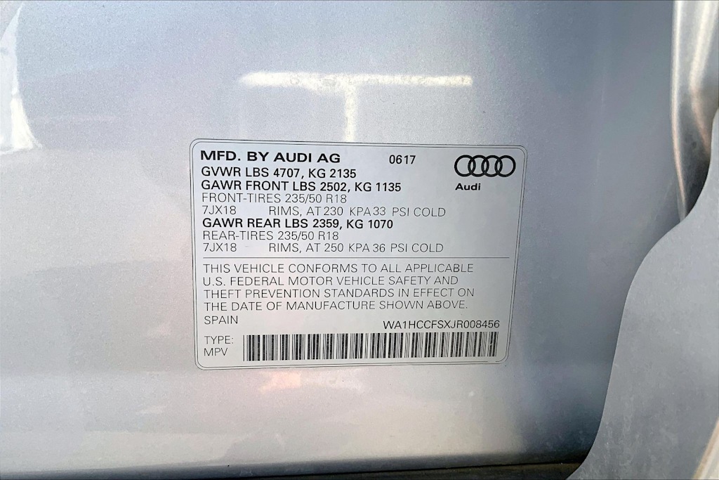 Thumbnail: 2018 Audi Q3 - 21