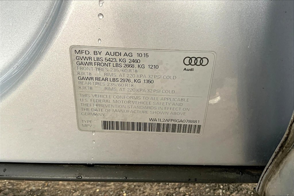 Thumbnail: 2016 Audi Q5 - 20