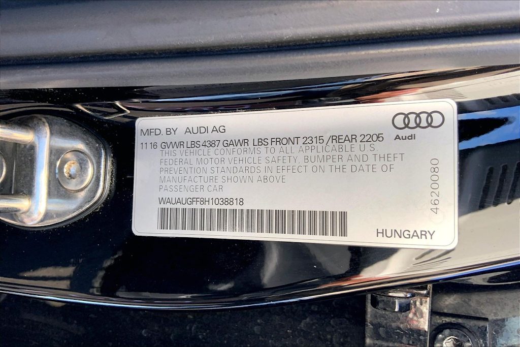 Thumbnail: 2017 Audi A3 - 20