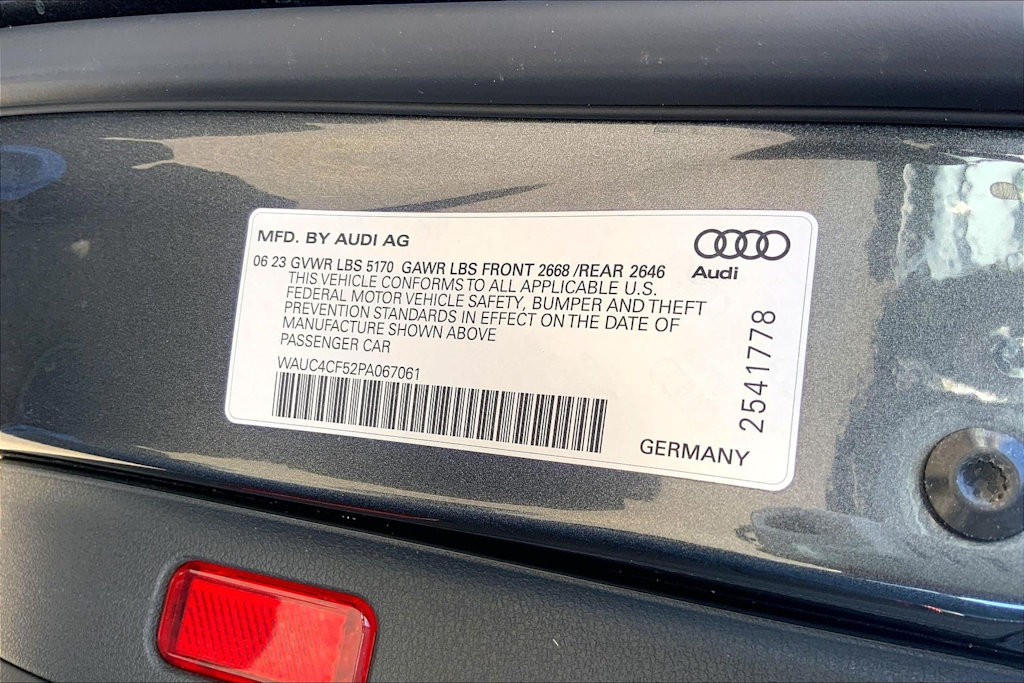 Thumbnail: 2023 Audi S5 - 21