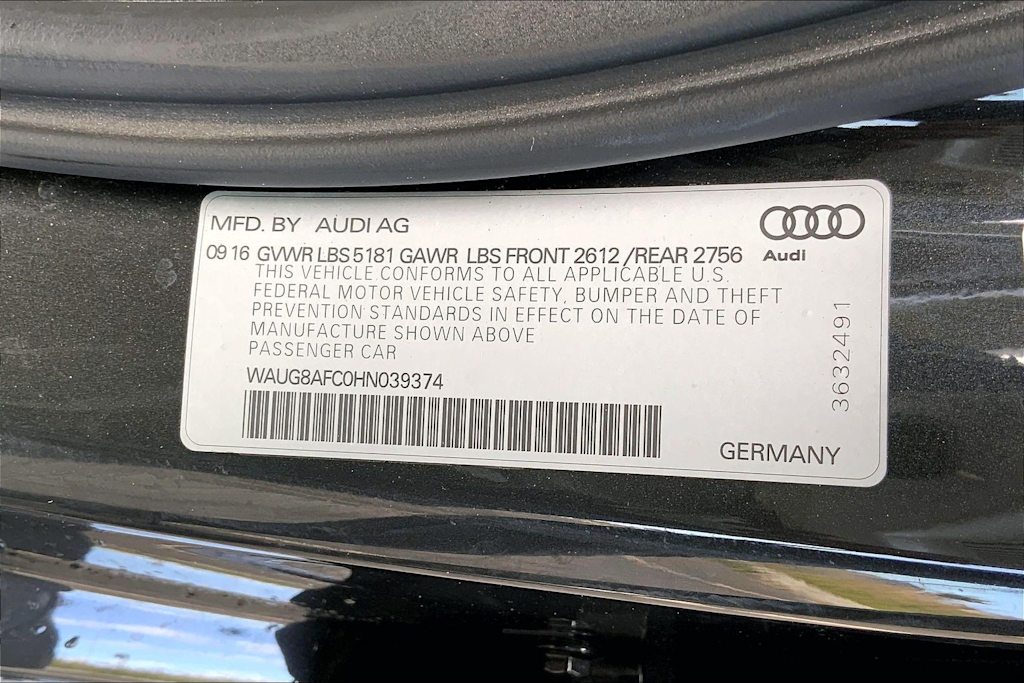 Thumbnail: 2017 Audi A6 - 20