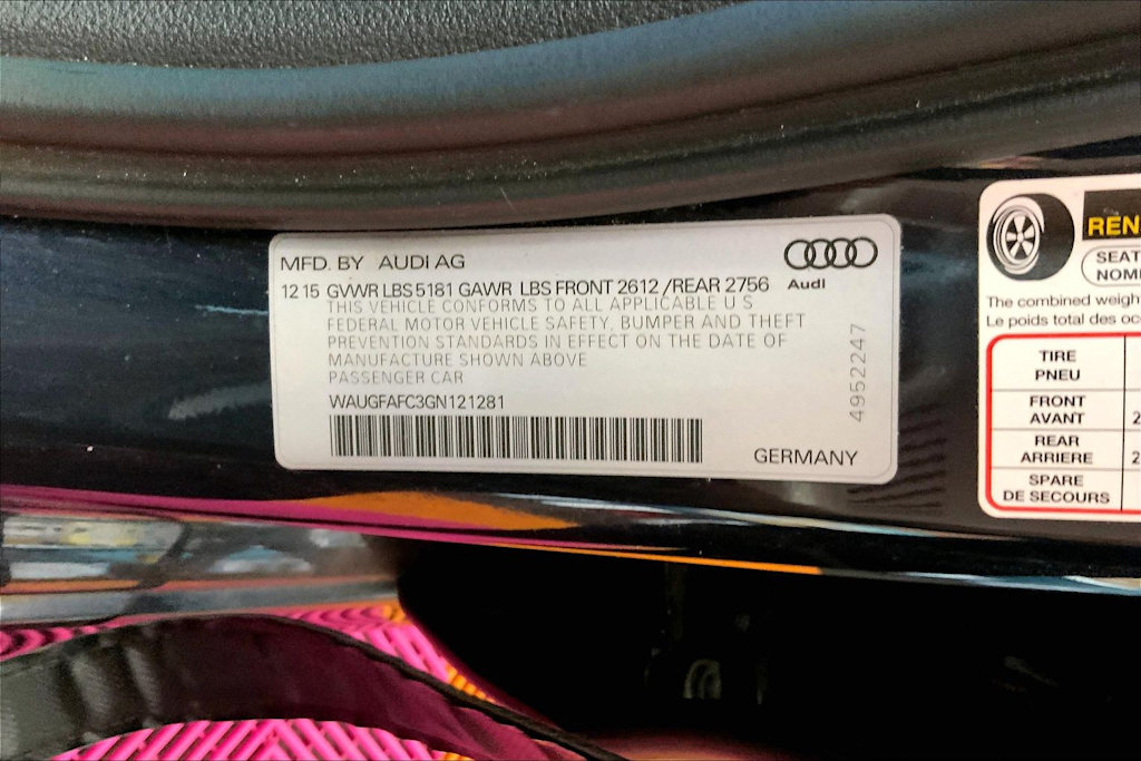 Thumbnail: 2016 Audi A6 - 19