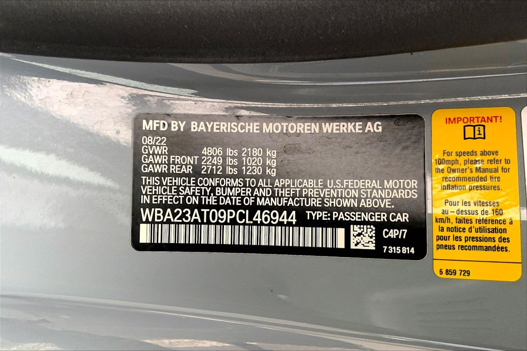 Thumbnail: 2023 BMW 4 Series - 20