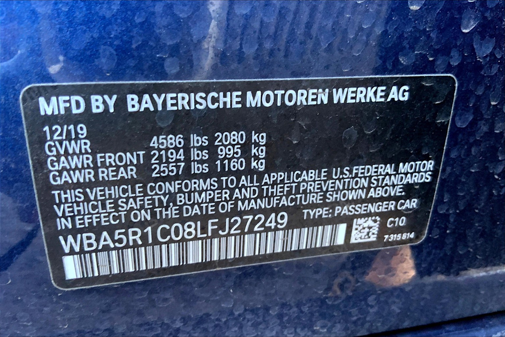 2020 BMW 3 Series 330i 18