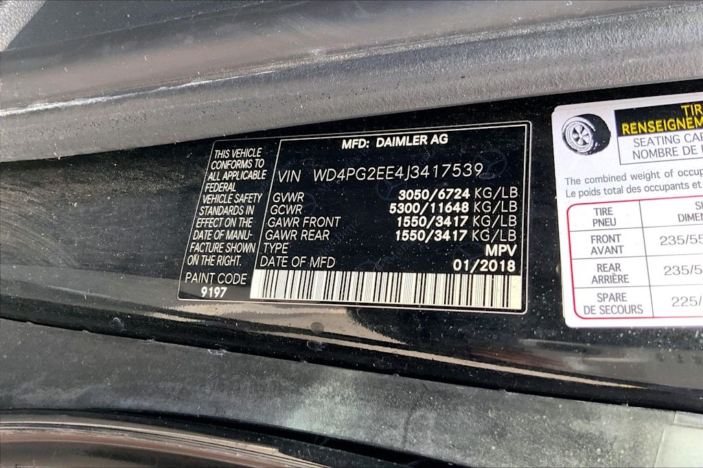 Thumbnail: 2018 Mercedes-Benz Metris - 17