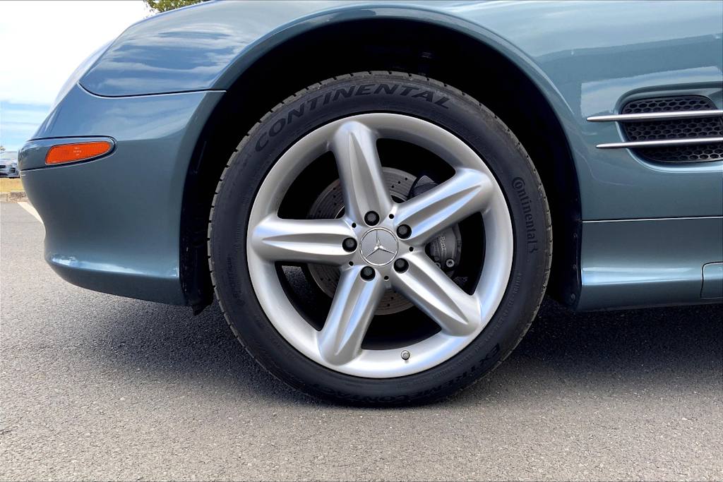 Thumbnail: 2006 Mercedes-Benz SL-Class - 8