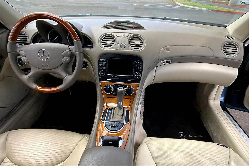 Thumbnail: 2006 Mercedes-Benz SL-Class - 9