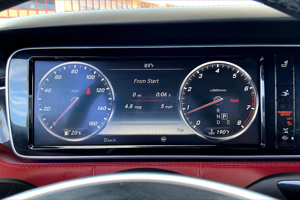 Thumbnail: 2017 Mercedes-Benz S-Class - 16