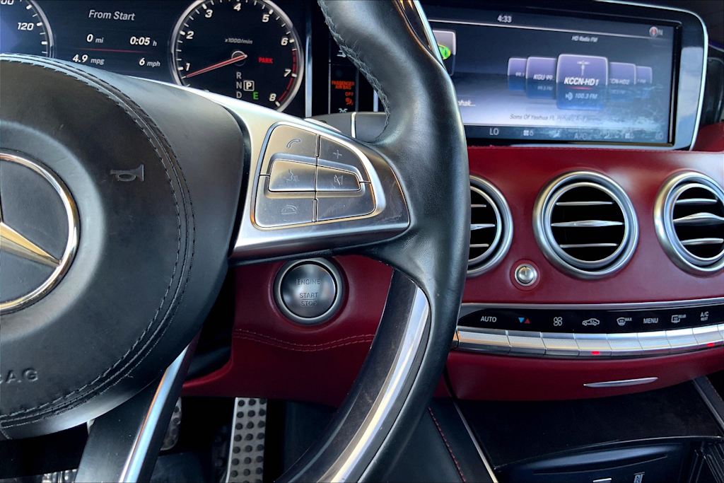 Thumbnail: 2017 Mercedes-Benz S-Class - 24