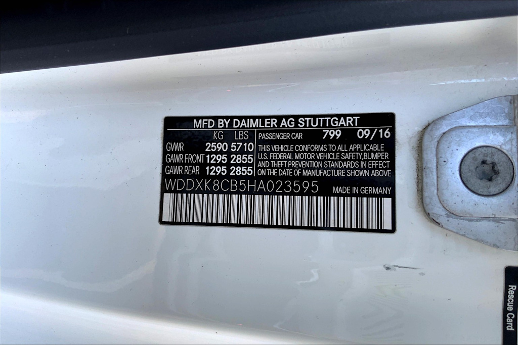 Thumbnail: 2017 Mercedes-Benz S-Class - 19